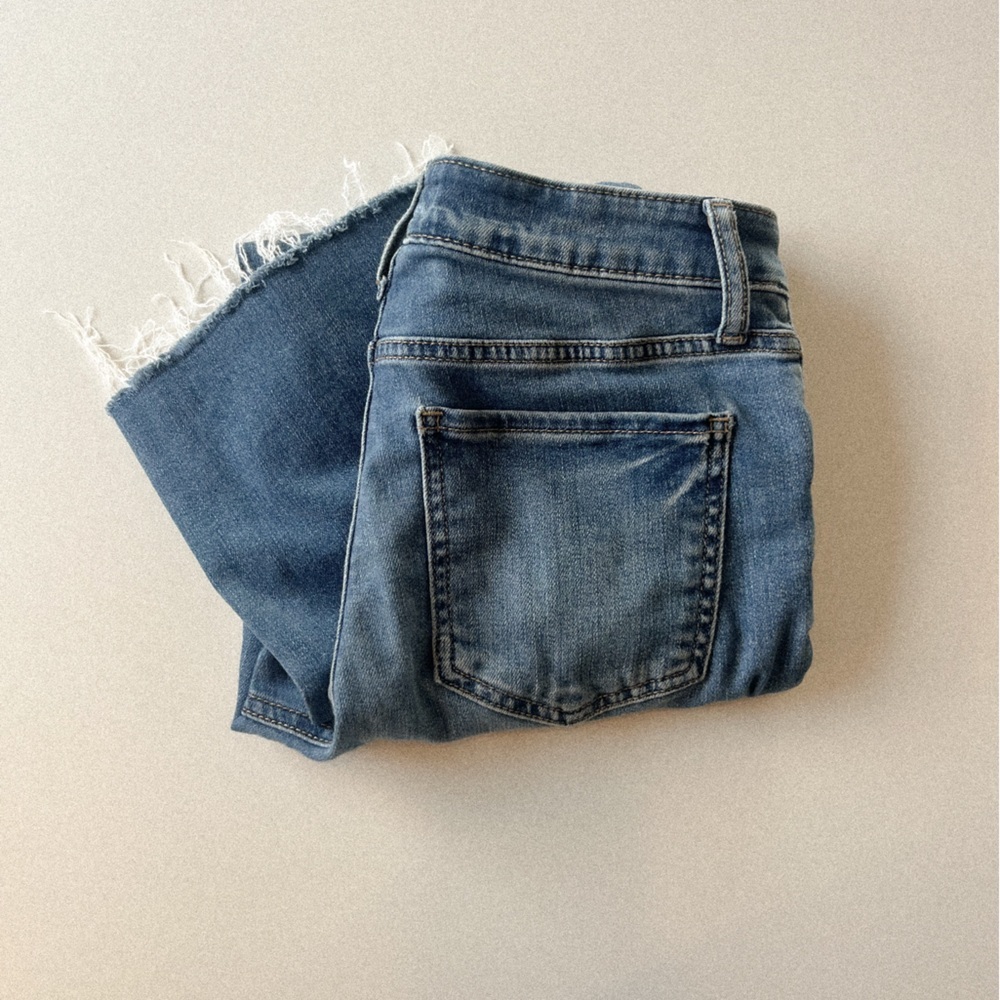 Kut from the Kloth Blue Straight Leg Jeans